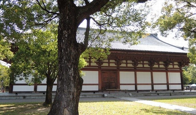 21講堂逆側