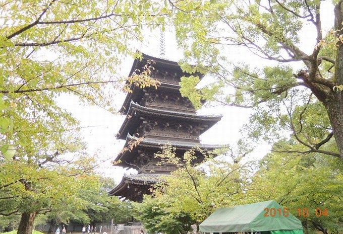 16五重塔