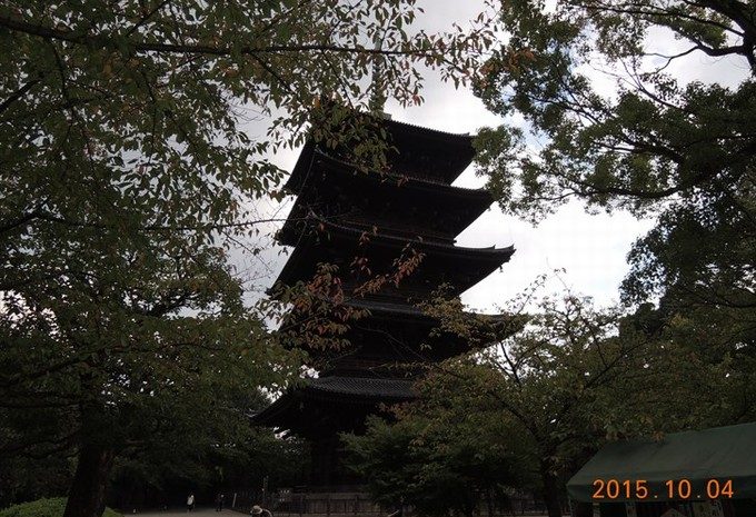 15五重塔