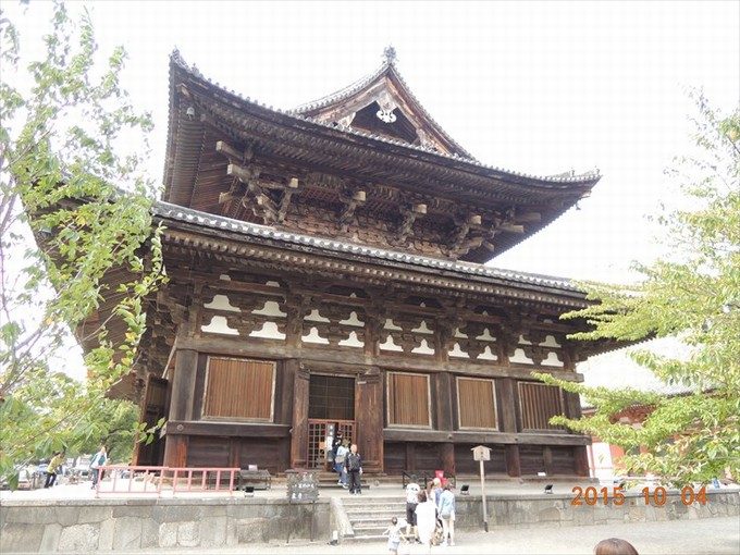 18金堂側面