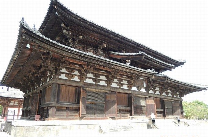 17金堂正面