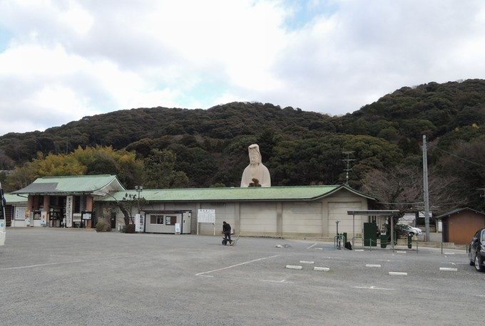 1駐車場
