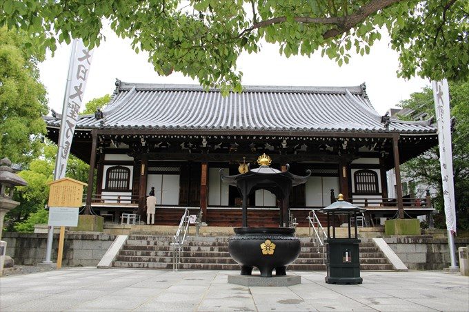16明王殿の正面