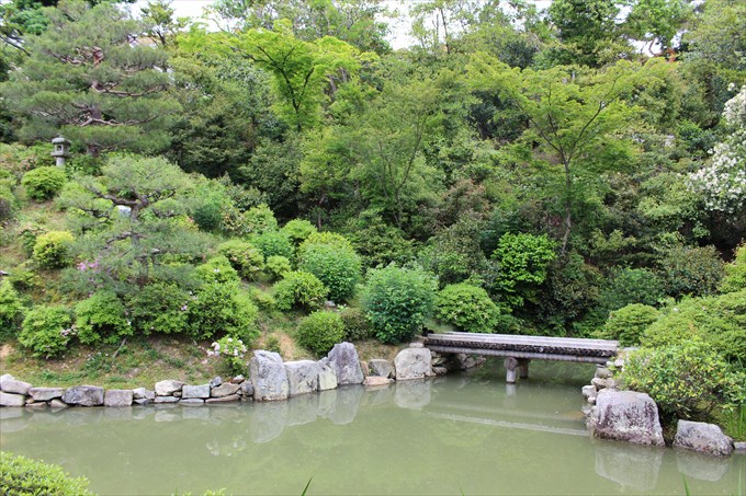 智積院　名勝庭園が素晴らしい癒やし空間♪御朱印も！