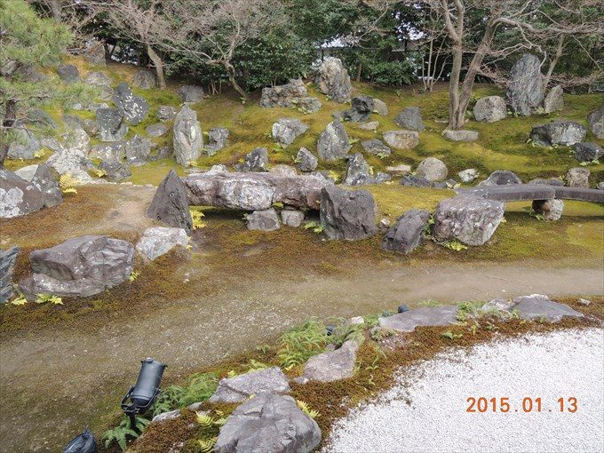 39圓徳院の北庭4