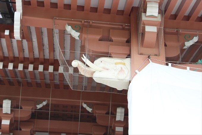 9金堂の飾り1