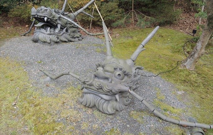 34龍の頭な鬼瓦