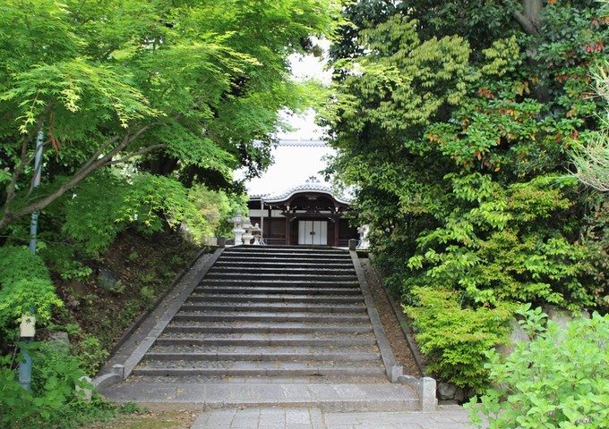 20大師堂への石段