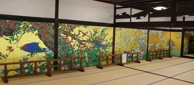 37大書院襖絵