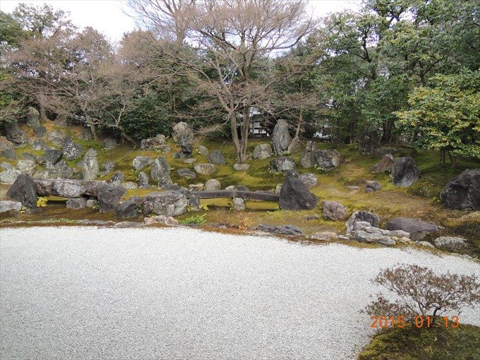 39圓徳院の北庭2