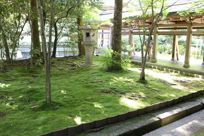 29方丈西側の庭