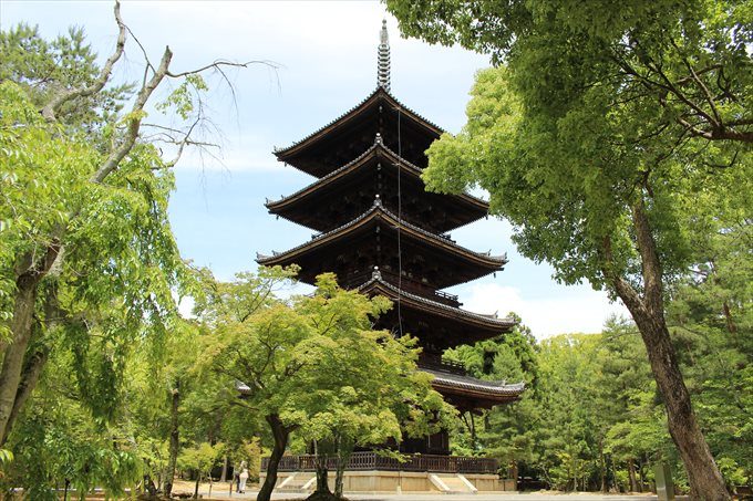46五重塔