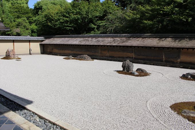 龍安寺の石庭！写真でご紹介♪御朱印もゲット！