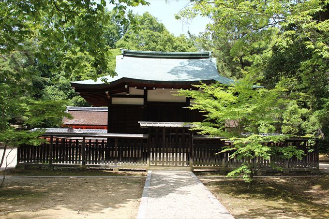 67九所明神拝殿
