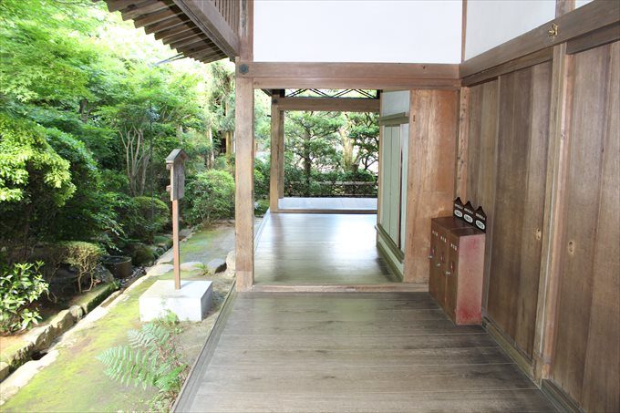 31方丈の北側