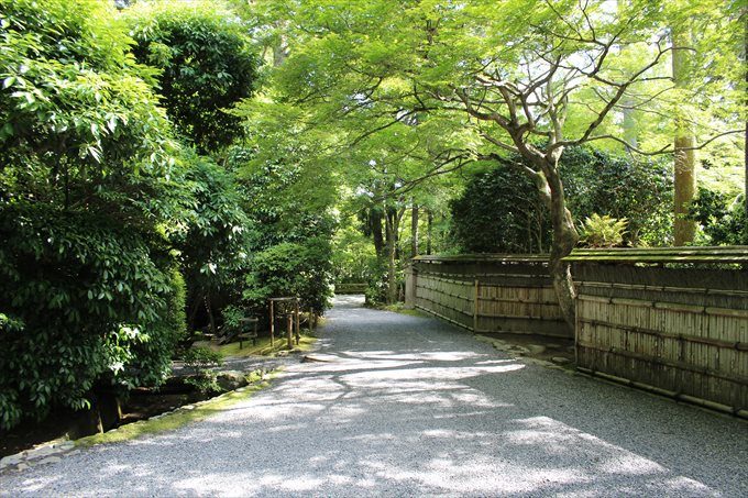 2第二駐車場からの道