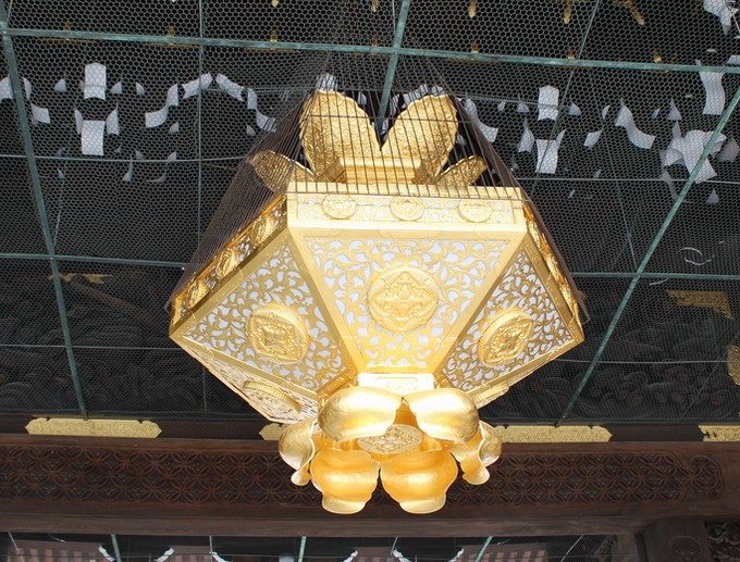 6御影堂門の飾り