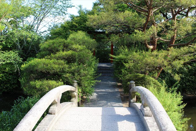 51弁天島へ行く橋
