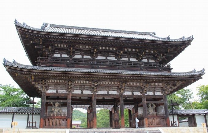 3二王門