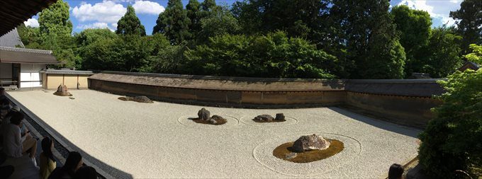 19石庭（パノラマ）