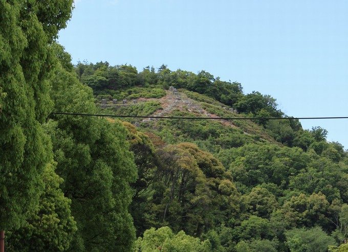 52おまけの左大文字山