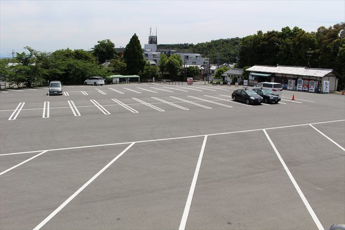 1仁和寺駐車場
