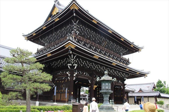 東本願寺を散策 その見どころは 御朱印はあるの 京都をぶらり お寺 神社 御朱印のブログ