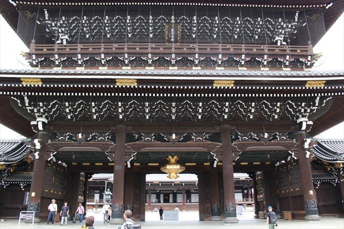 4御影堂門3