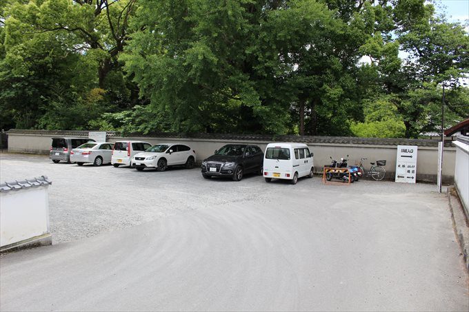 2随心院駐車場