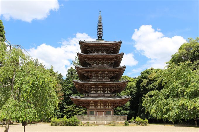 17五重塔