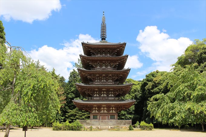 醍醐寺の見どころ（伽藍エリア）！御朱印と安い駐車場は？