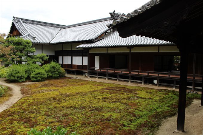 36本堂から見た奥書院