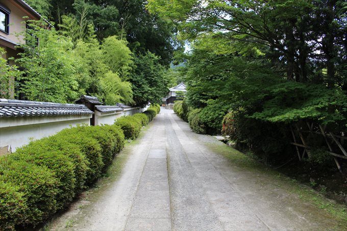 7総門をくぐったところ