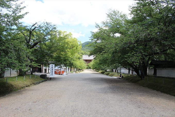 5総門をくぐったところ
