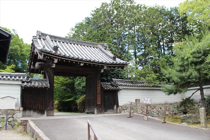 6随心院総門
