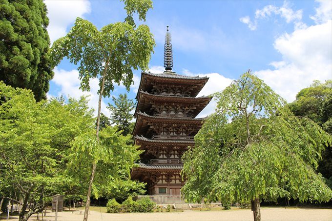 18五重塔