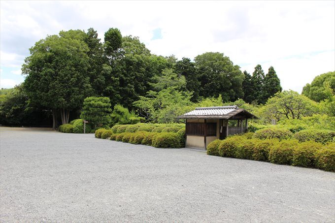 43拝観入り口から見た小野梅園