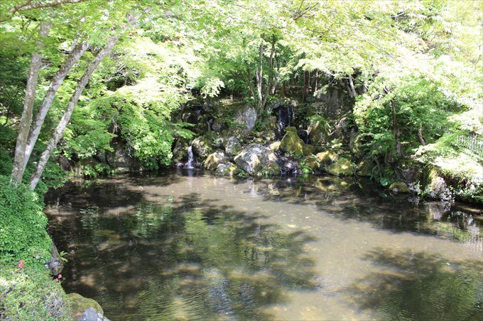 44弁天堂奥の別の池