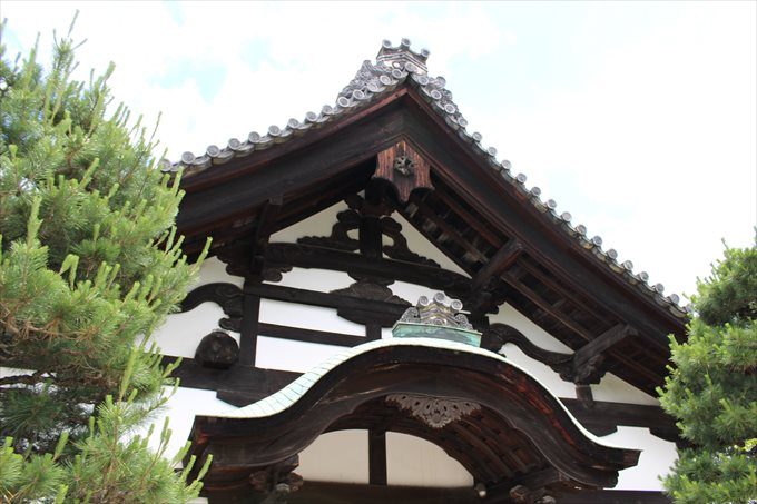 12庫裡の屋根