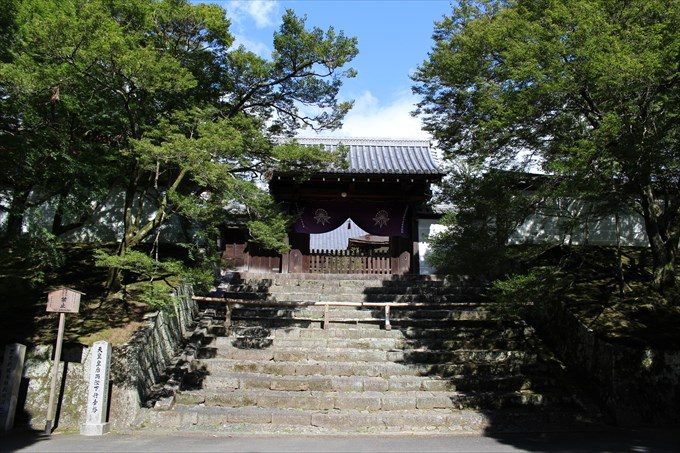 1曼殊院の勅使門
