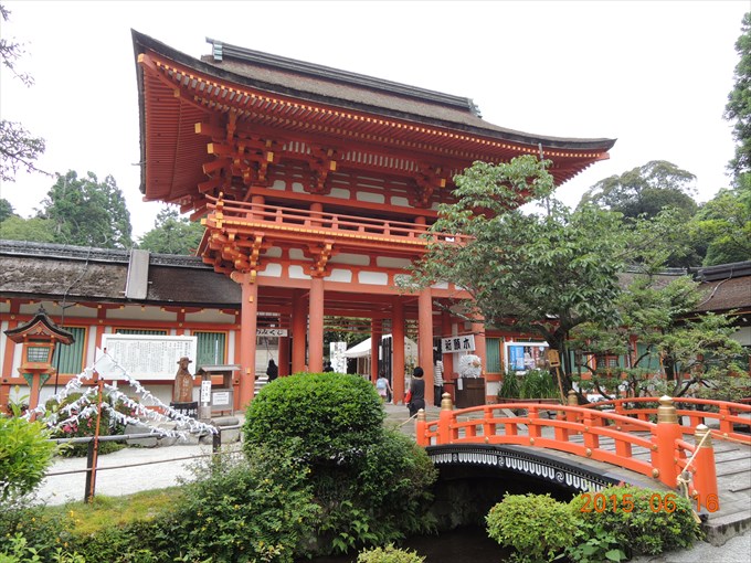 上賀茂神社！周辺に駐車場はあるの？御朱印も頂きました♪
