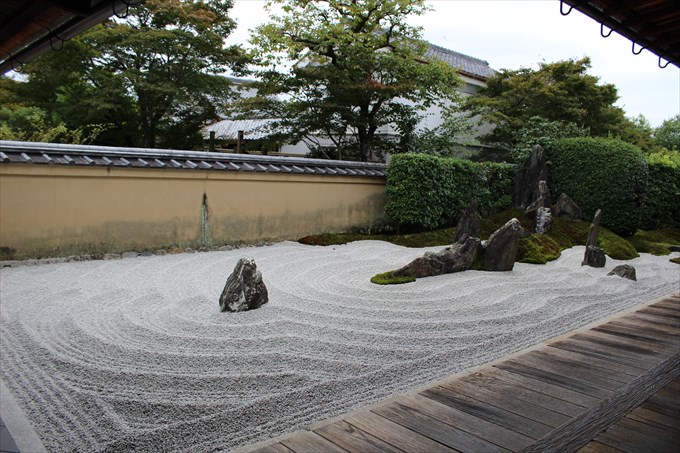 大徳寺の瑞峯院の見どころは？枯山水の庭！御朱印も♪