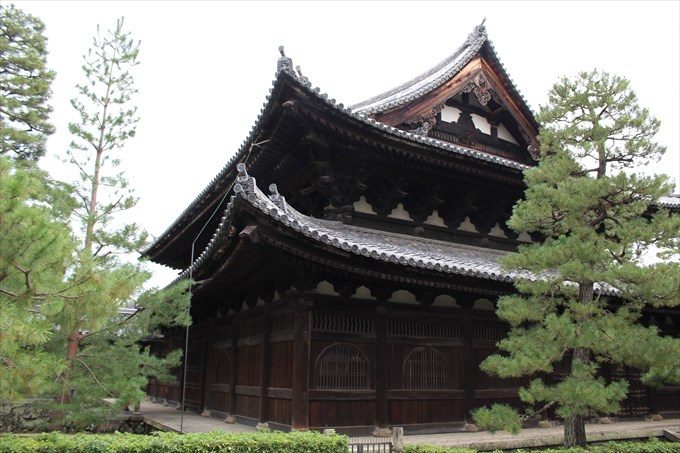 23法堂の側面