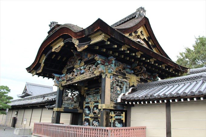 41唐門2（内側から）