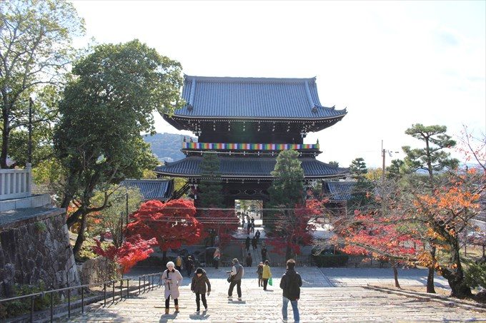 19山門を振り返ってみた(午前)