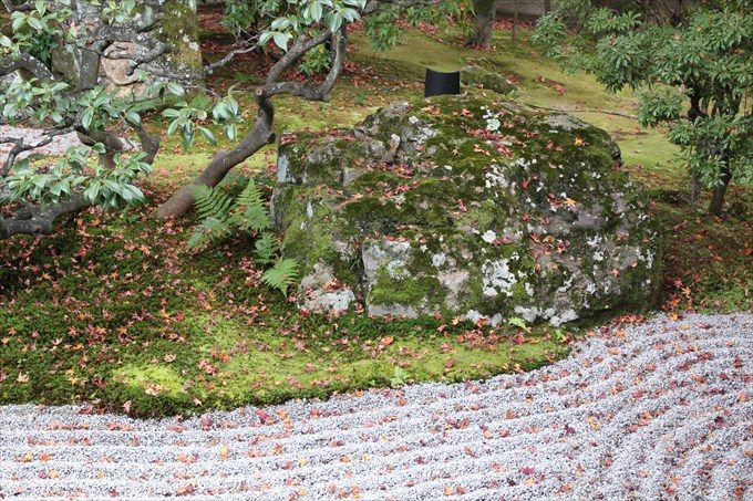 22南庭の庭石2