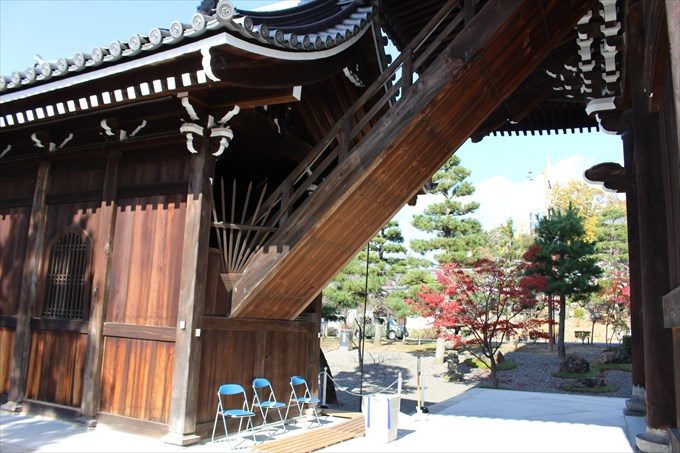 12山門からの降り口