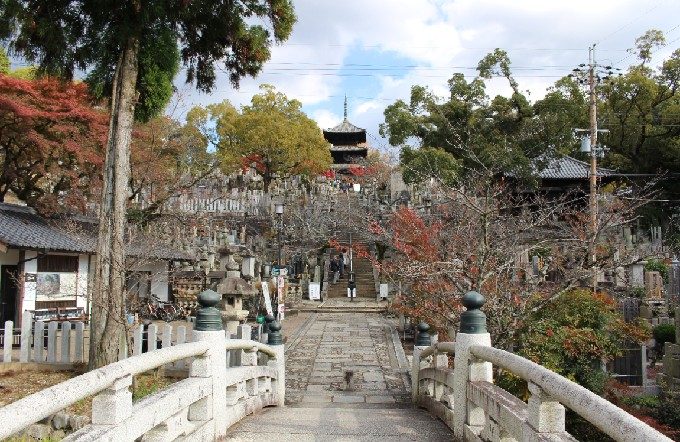 56極楽橋から三重塔