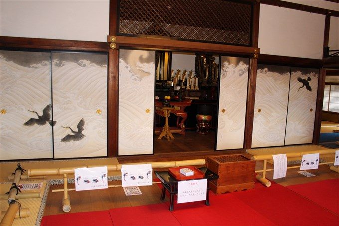 23方丈内部(礼拝する部屋)