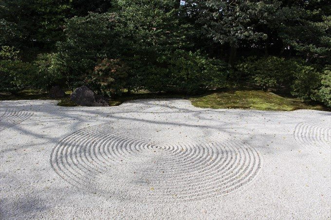 33庭園(方丈の左側)